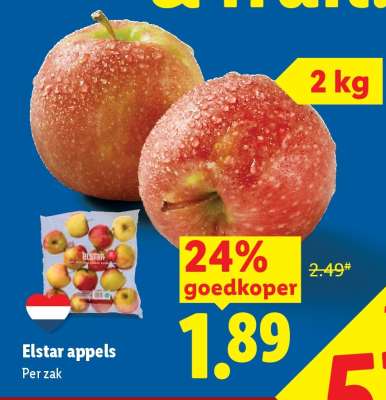 Elstar appels
