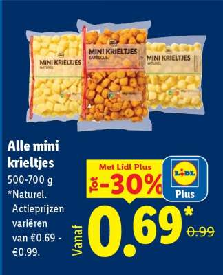 Alle mini-krieltjes