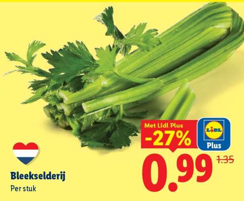 Bleekselderij