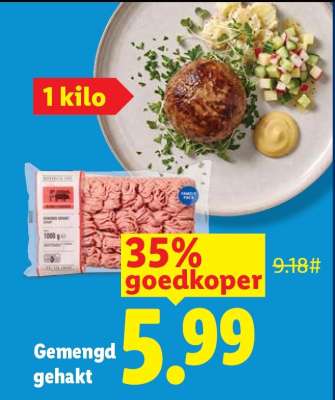 Gemengd gehakt