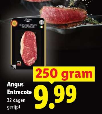 Angus Entrecote