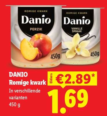 Danio Romige Kwark