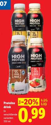 Proteïne drink