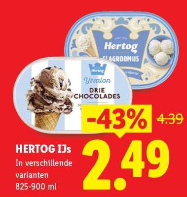 Hertog ijs