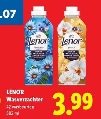 LENOR Wasverzachter