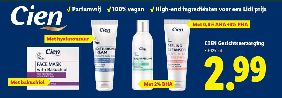 CIEN Gezichtsverzorging