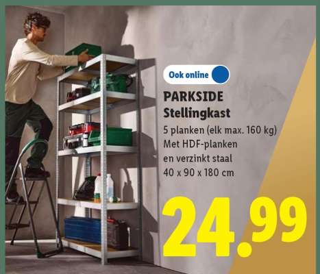 PARKSIDE Stellingkast