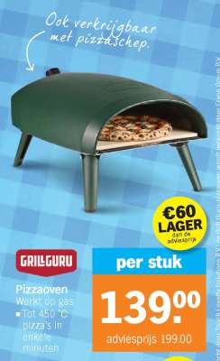 GrillGuru Pizzoven