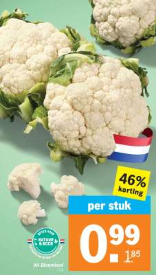 AH Bloemkool
