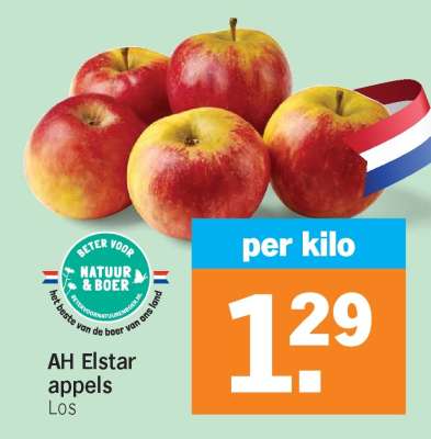 AH Elstar appels