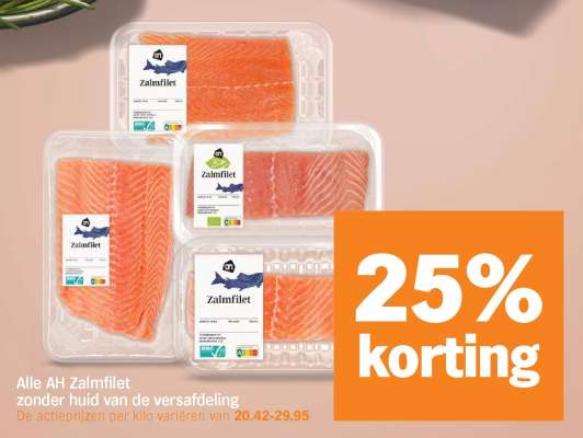 AH Zalmfilet