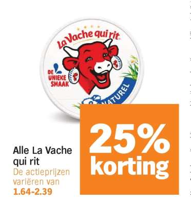Alle La Vache qui rit