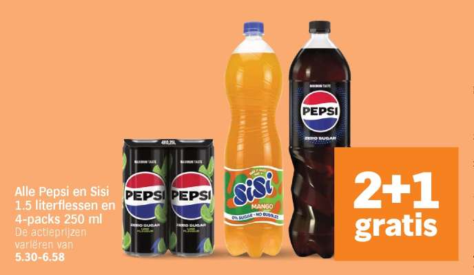 Pepsi en Sisi