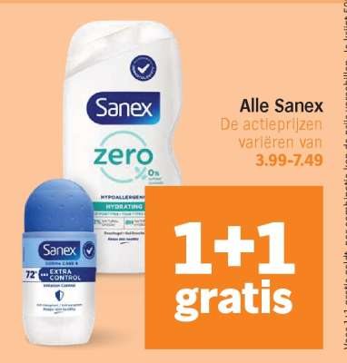 Alle Sanex