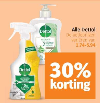 Alle Dettol