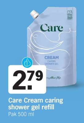 Care Cream caring shower gel refill