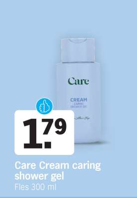 Care Cream caring shower gel