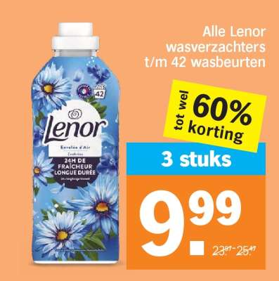 Lenor Wasverzachters
