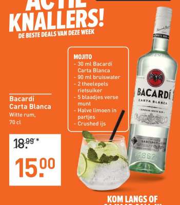 Bacardí Carta Blanca
