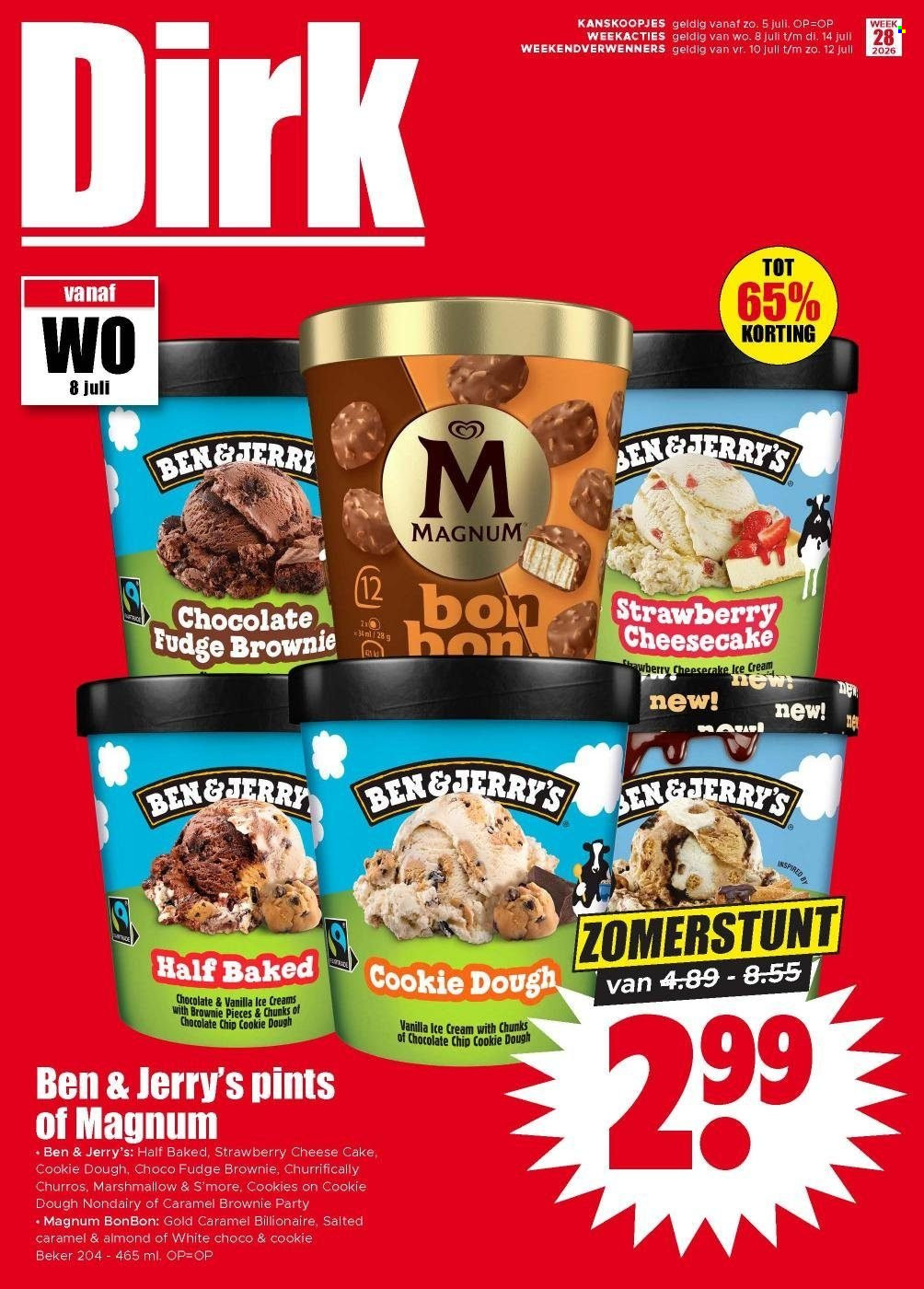 Dirk-aanbieding - 8-7-2026 - 14-7-2026. Pagina 1