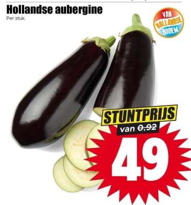Hollandse aubergine