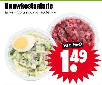 Rauwkostsalade