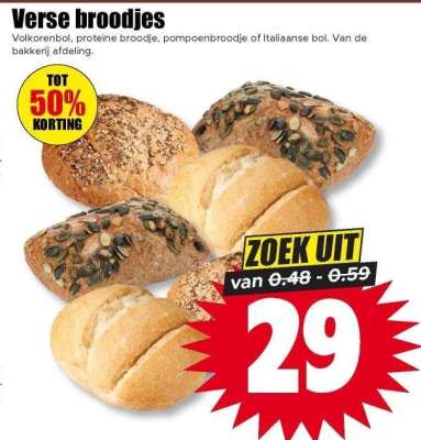 Verse broodjes