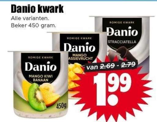 Danio kwark