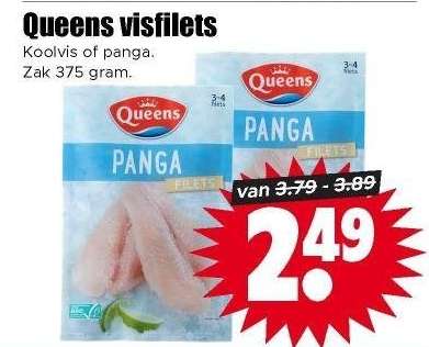 Queens visfilets