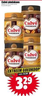 CALVÉ Pindakaas