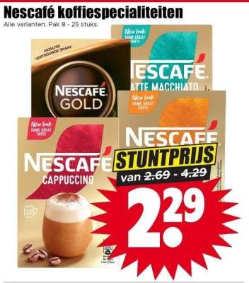 Nescafé koffiespecialiteiten