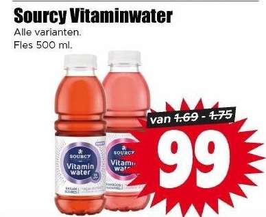 Sourcy Vitaminwater