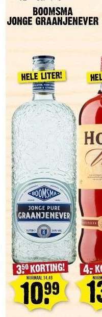 Boomsma Jonge Graanjenever