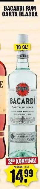 Bacardi Rum Carta Blanca