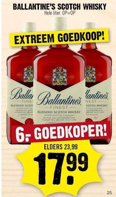 Ballantine's Scotch Whisky