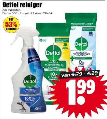 Dettol reiniger