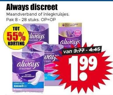 Always Discreet