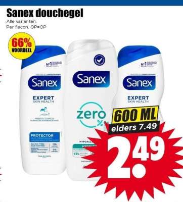 Sanex Douchegel