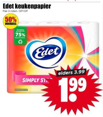 Edet keukenpapier