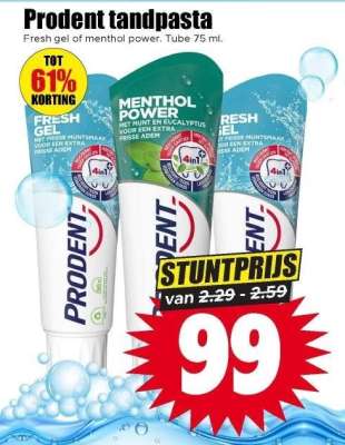 Prodent tandpasta