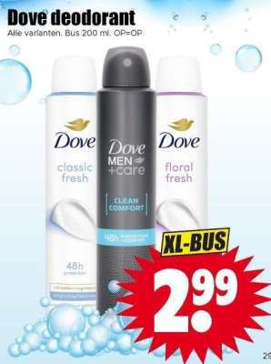 DOVE Deodorant