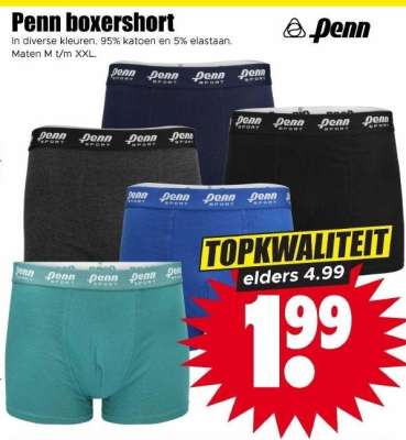 Penn boxershort