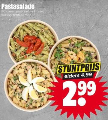 Pastasalade
