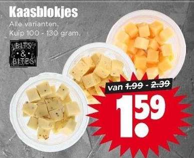 Kaasblokjes