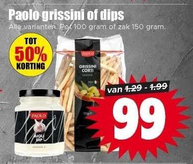 Paolo grissini of dips