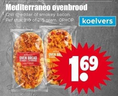 Mediterraneo ovenbrood