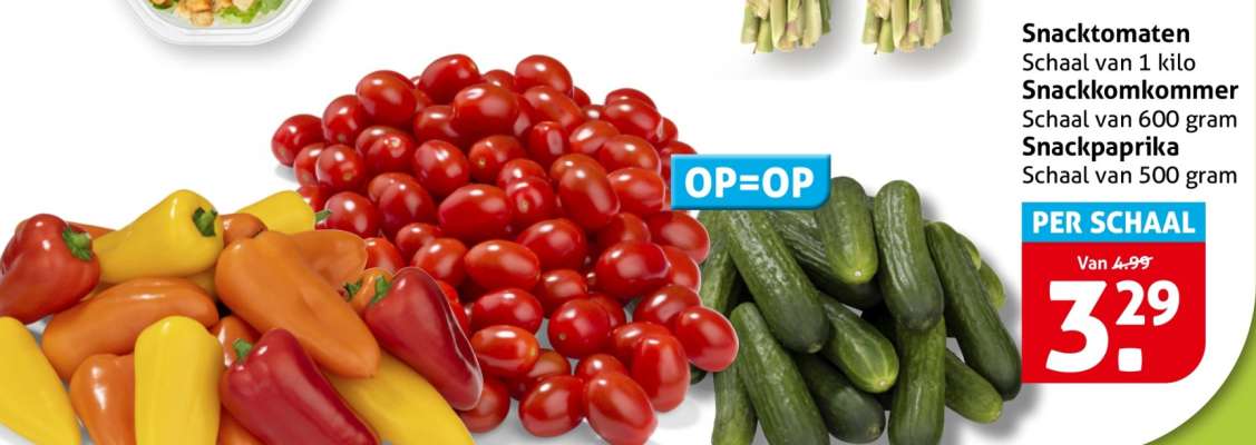 Snackgroenten