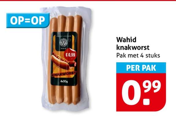 Wahid knakworst