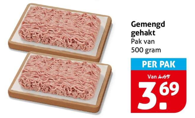 Gemengd gehakt