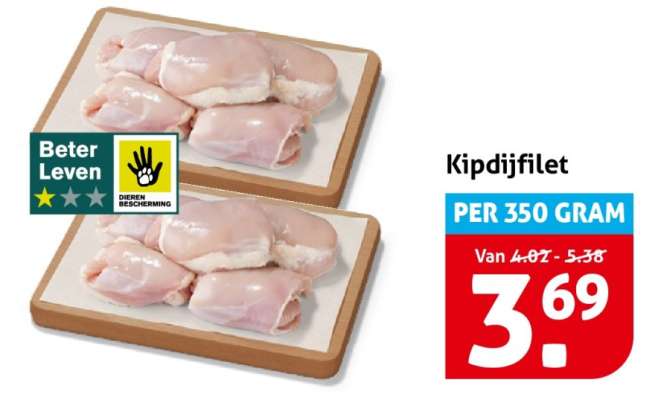 Kipdijfilet
